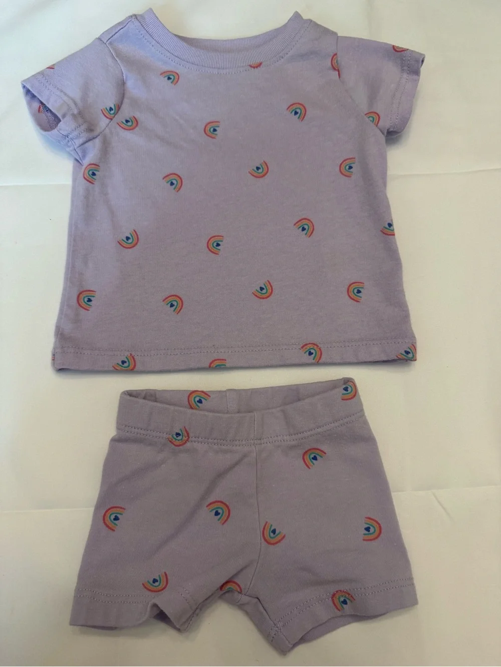 Wonder Nation Bike Short & Shirts Bundle